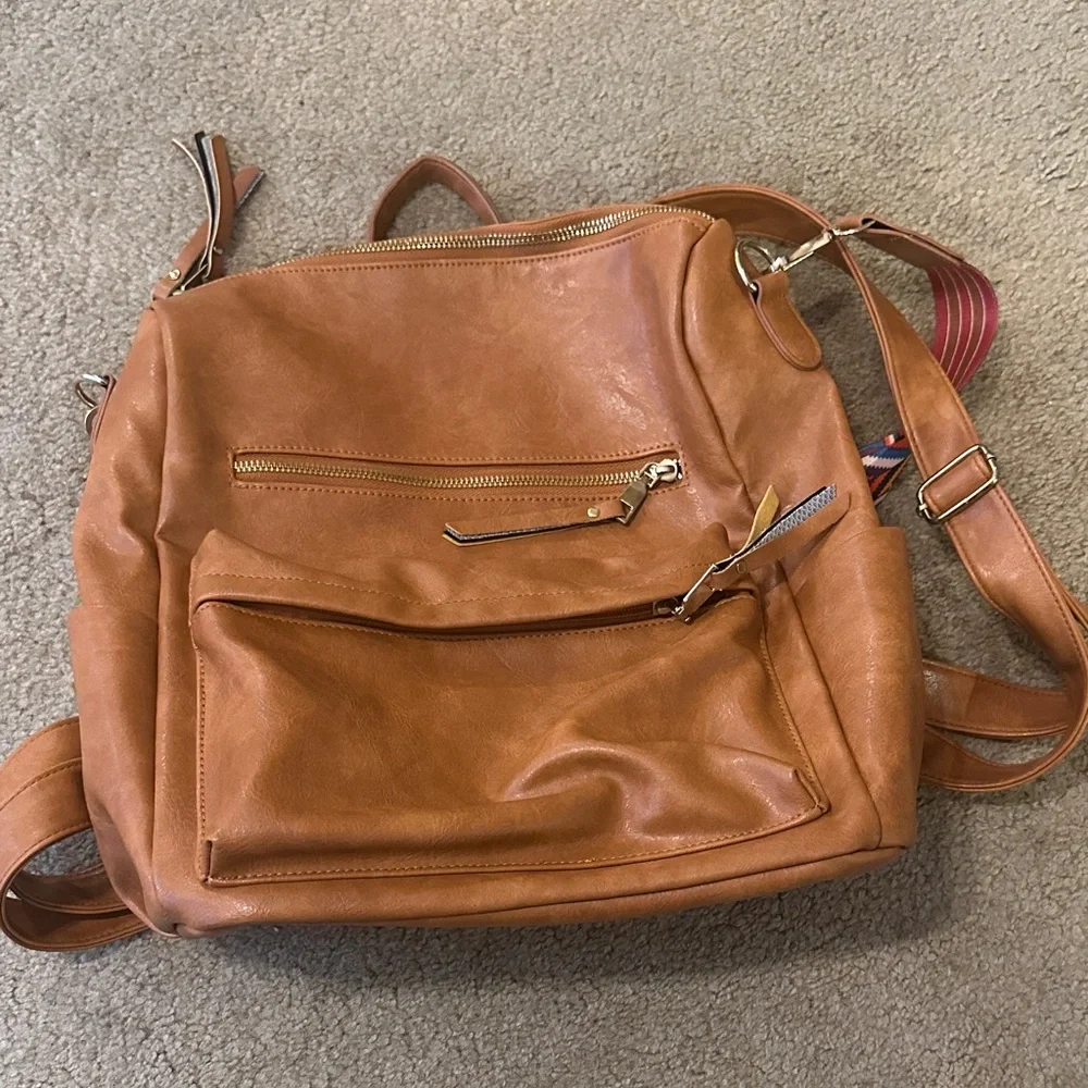 Tan Backpack - Picture 1 of 4